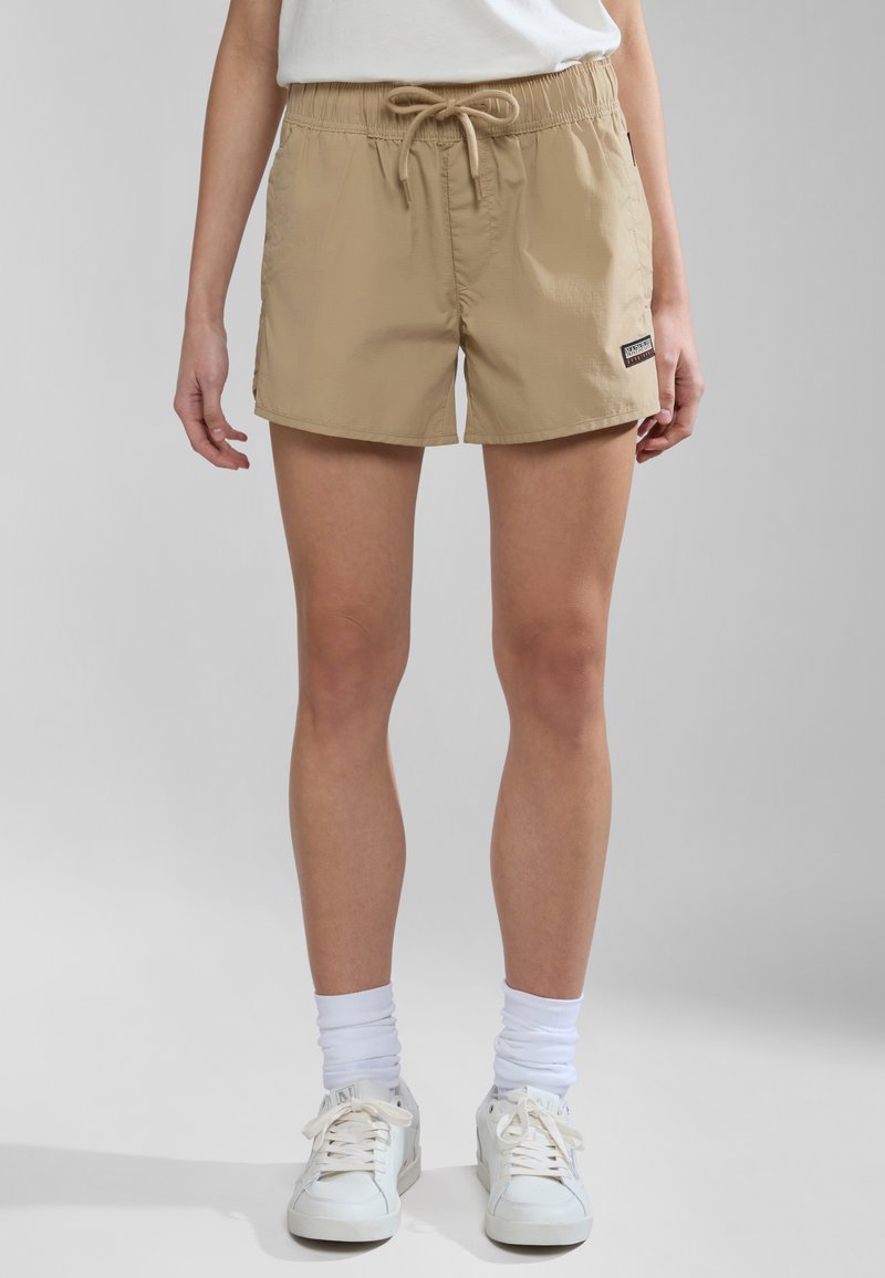 Napapijri Shorts - beige cornstalk