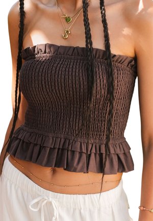 My Jewellery, BELLY CHAIN WITH DOTS - Körperkette - gold-coloured