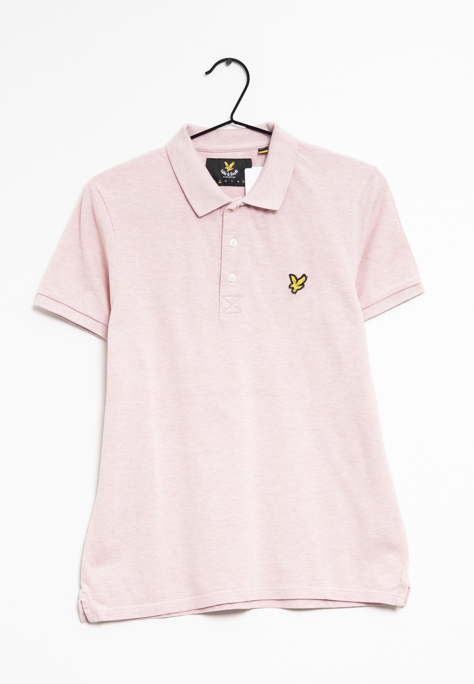 Lyle Scott Polo shirt pink (Pre-owned) - Main Image
