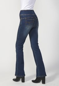 Koroshi FLARED - Traperice uskog kroja - azul osc   dark blue