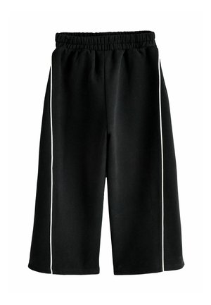 Next, SIDE PLEAT WIDE LEG JOGGERS - Træningsbukser - black