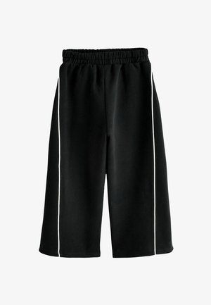 Next, SIDE PLEAT WIDE LEG JOGGERS - Træningsbukser - black