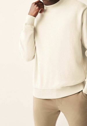 Sweatshirt - beige