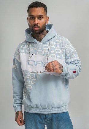 SUPREME LOGO - Hoodie - blau