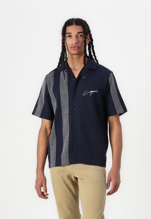 ONSSEIO DETAILED SHIRT - Shirt - dark sapphire