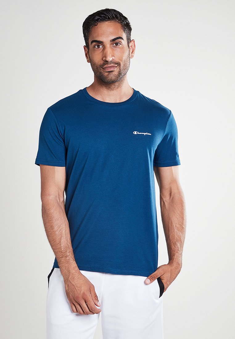 Champion T-shirt basic koningsblauw