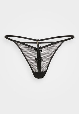 TIED BY DESIRE CROTCHLESS - Thong - black
