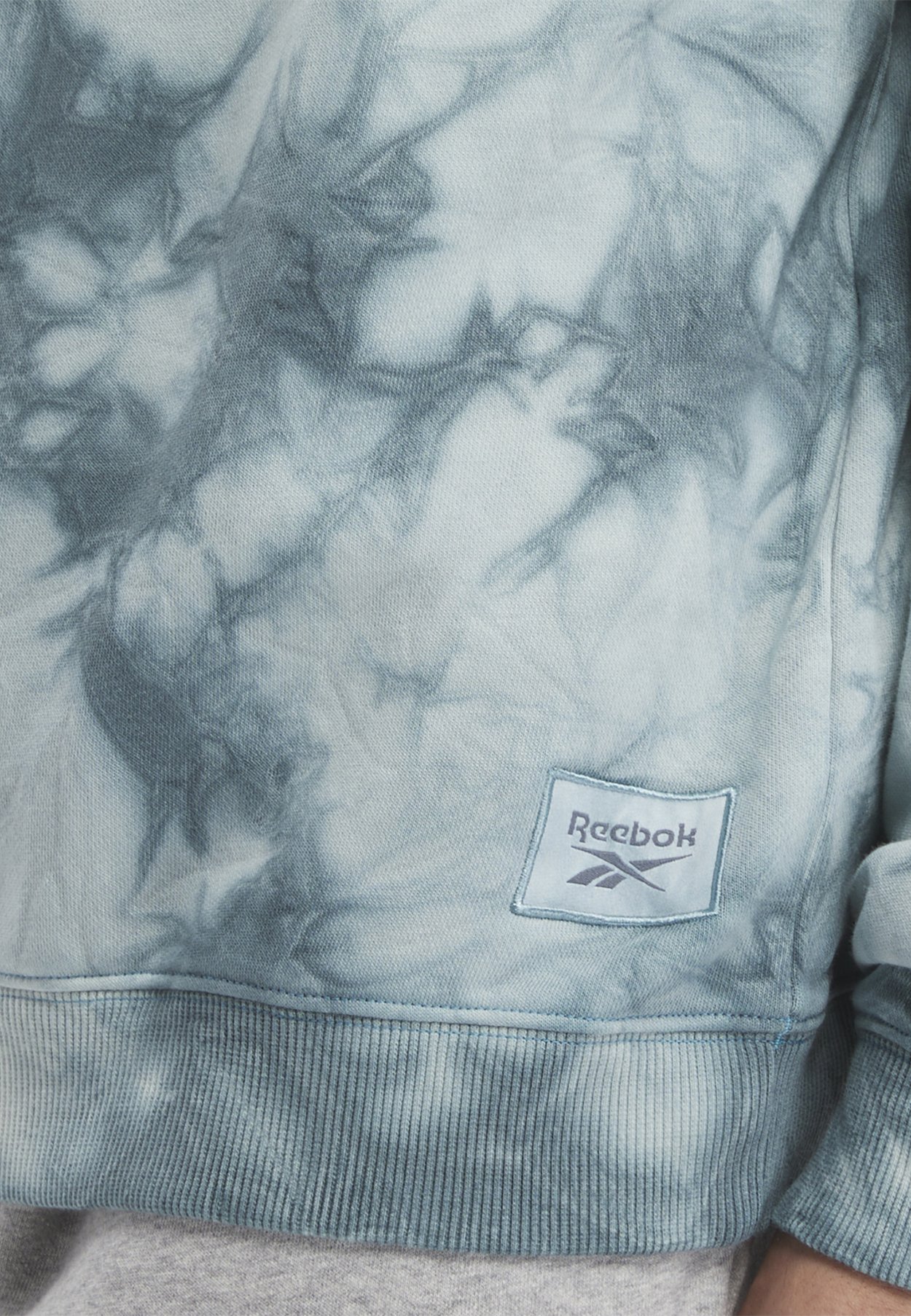 LONG SLEEVE DYE MARBLE CREW