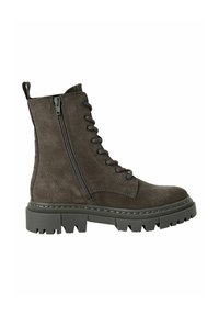 Tamaris Platform ankle boots - anthracite