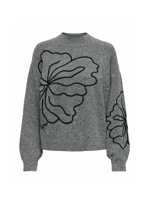 JDY JDYJELLA  - Jumper - dark grey melange