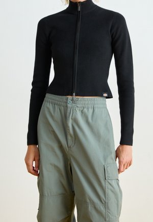 Chaqueta de punto - black