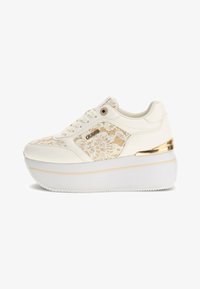 Ausgewählt, mehrfarbig/weiß