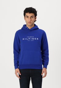 Tommy Hilfiger HOODY - Sweatshirt - wedge blue