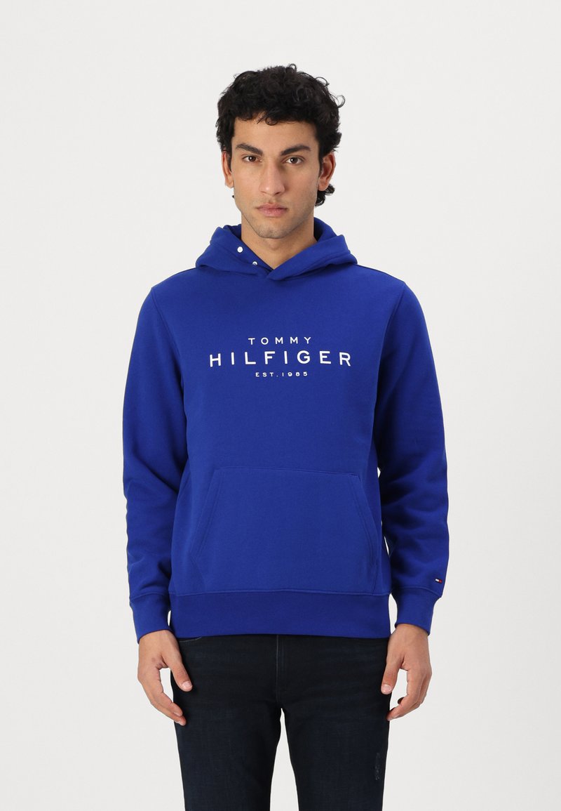 Tommy Hilfiger HOODY - Sweatshirt - wedge blue