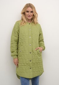 Kaffe SHALLY - Chaqueta de entretiempo - mosstone