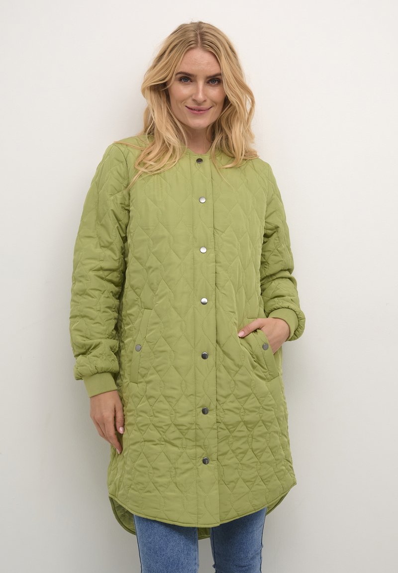 Kaffe SHALLY - Chaqueta de entretiempo - mosstone
