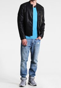 Hollister Co. Stickad tröja - mottled blue