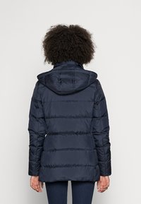 Tommy Hilfiger Abrigo de plumas - blue
