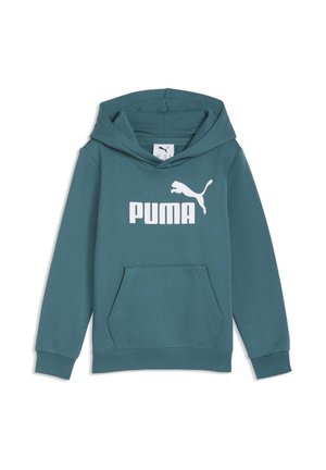 LOGO - Kapuzenpullover - emerald ice