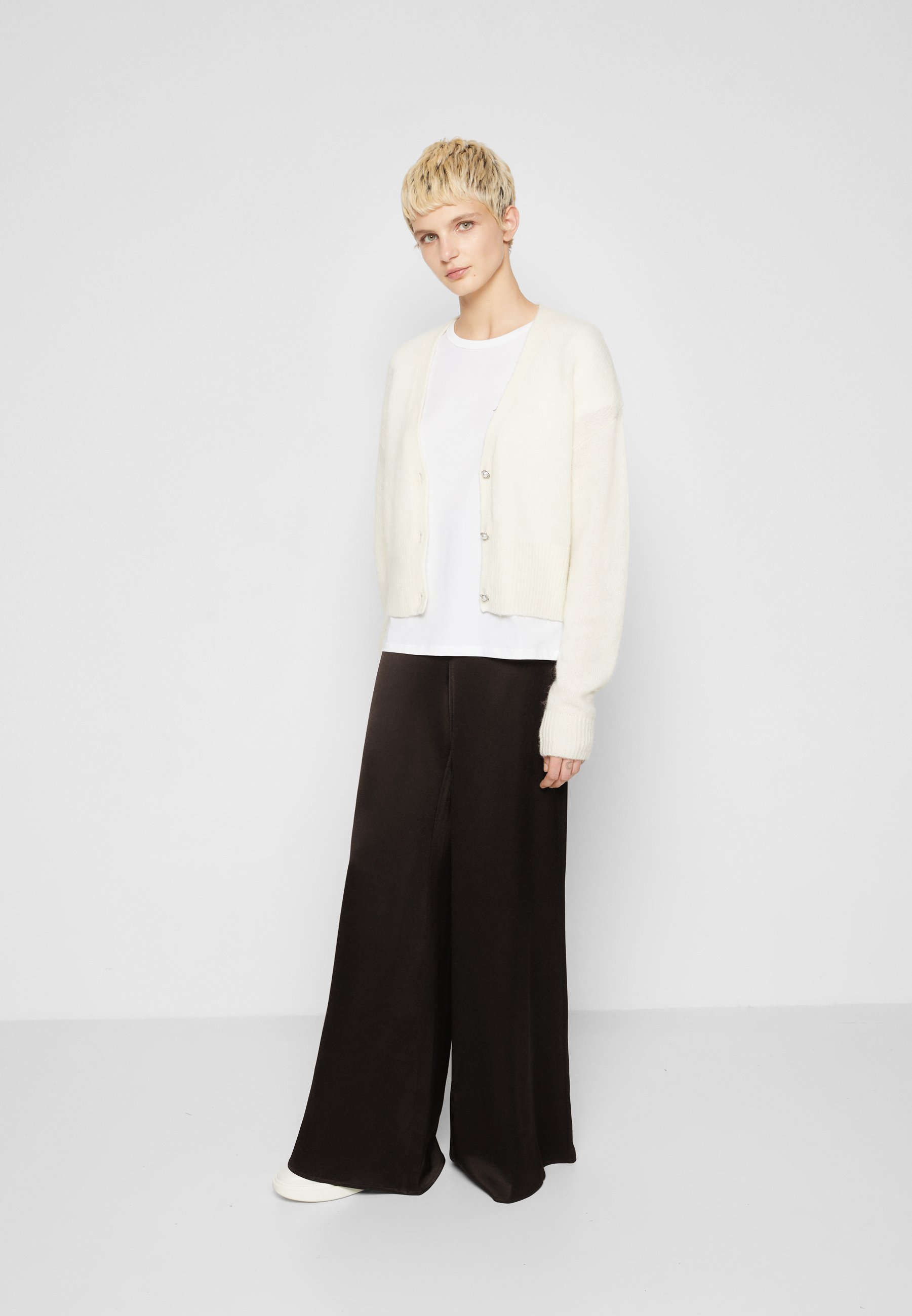 Alice + Olivia ATHENA FLARED WIDE LEG 