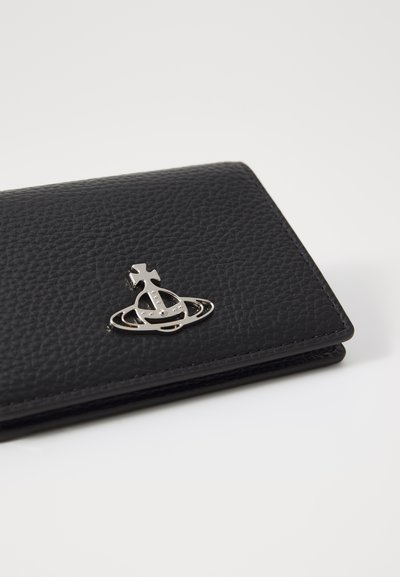 Vivienne Westwood CARD HOLDER UNISEX - Punge - black