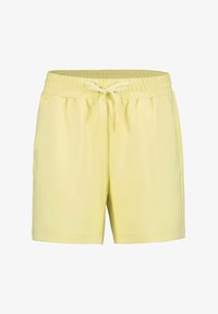 Unausgewählt, pastelgelb