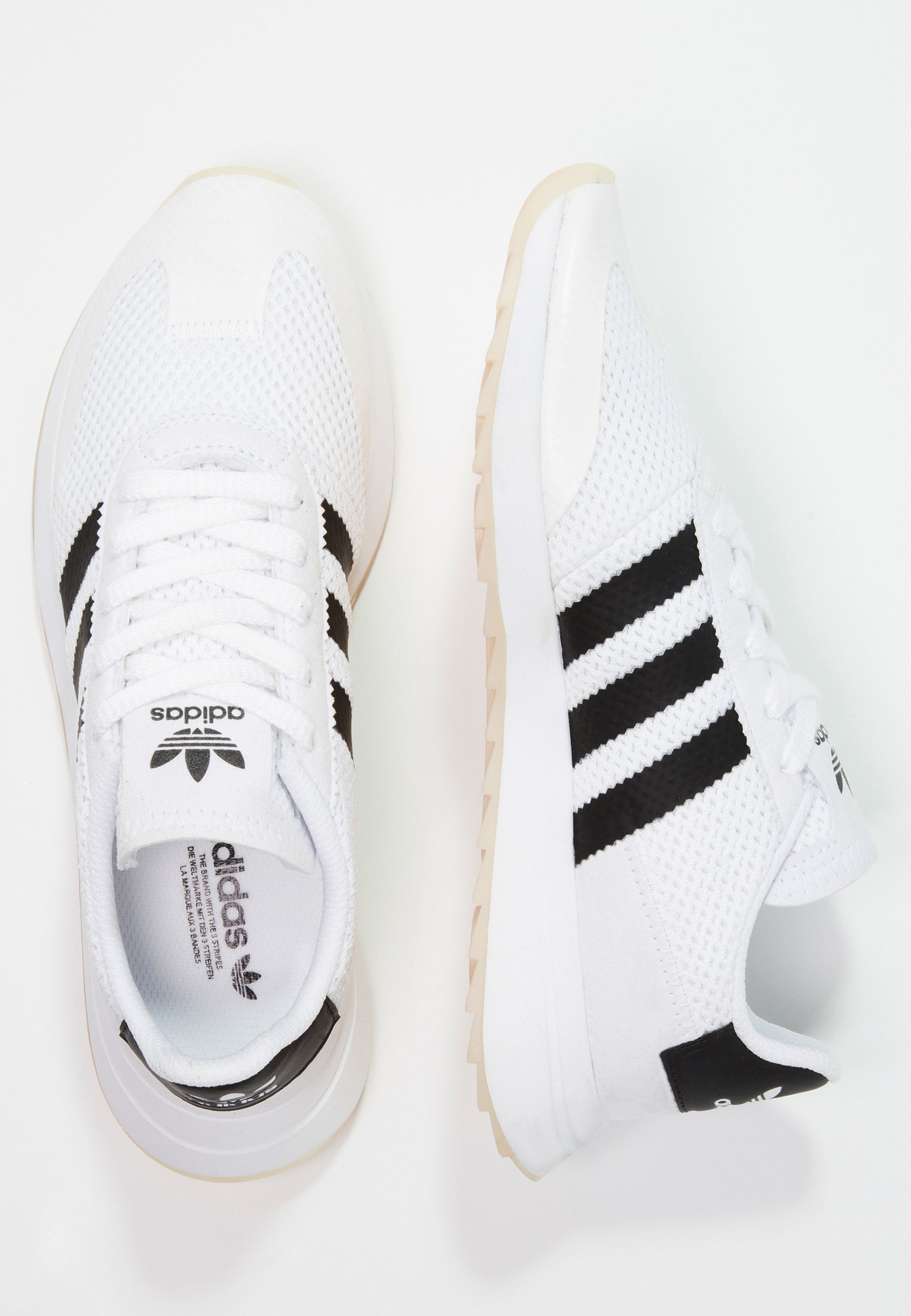 adidas Originals FLASHBACK Sneaker low whitecore black adidas Originals FLASHBACK Sneaker low whitecore black