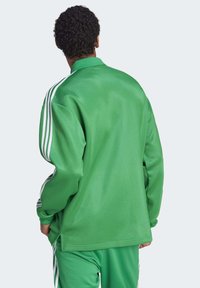 adidas Originals ADICOLOR CLASSICS+ - Polo - silver met./green