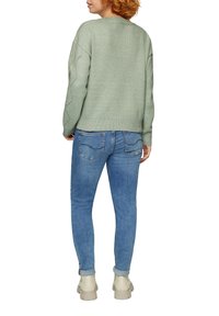 s.Oliver Strickpullover - salbeigrün