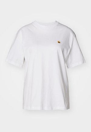 CHASE - Basic T-shirt - white