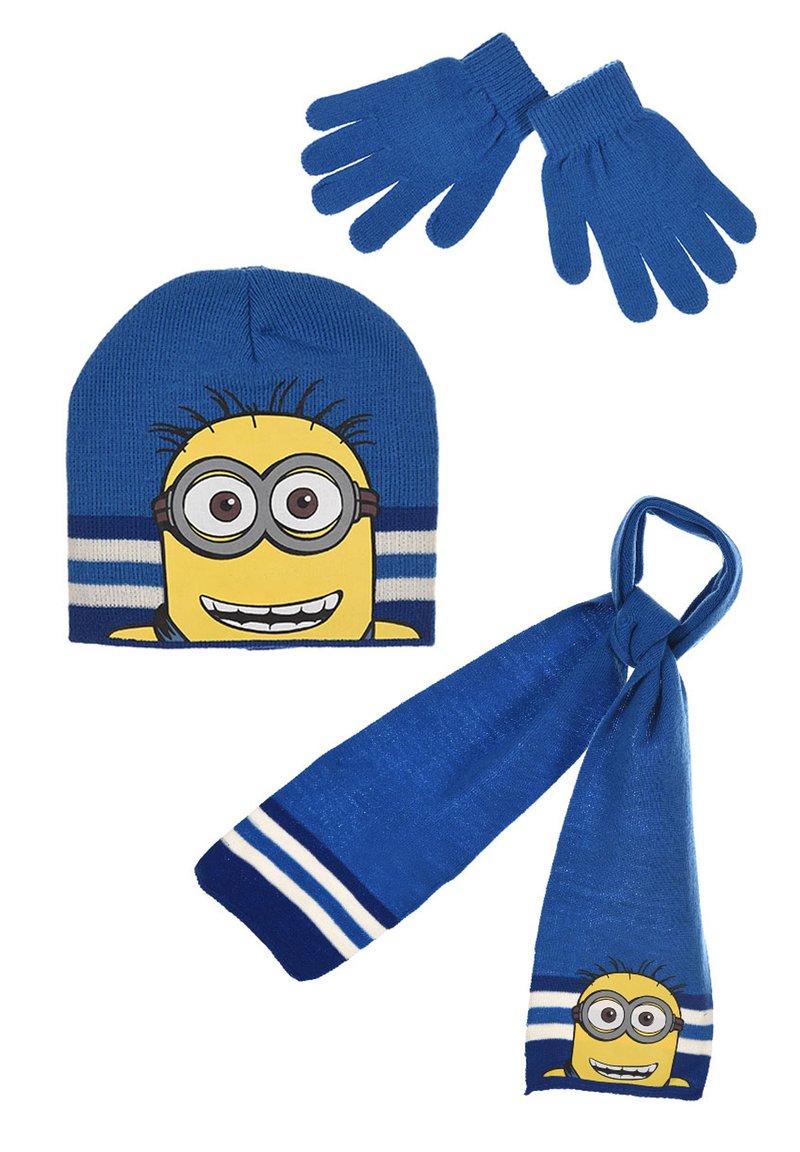 Kinder Taschen & Rucksäcke | Minions WINTER SET MÜTZE HANDSCHUHE SCHALSchalblau - KR79552 Kinder Taschen & Rucksäcke | Minions WINTER SET MÜTZE HANDSCHUHE SCHALSchalblau - KR79552