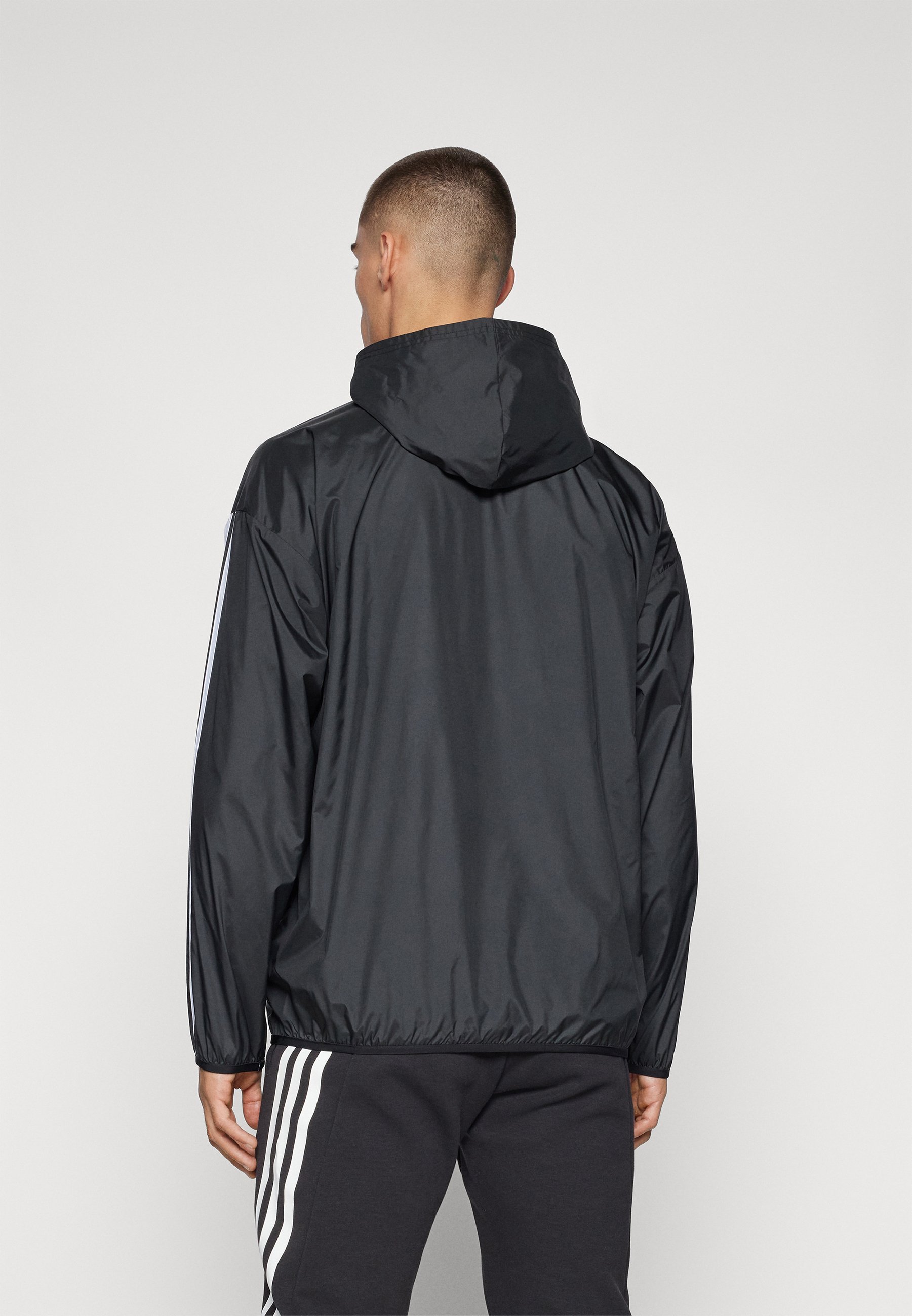 adidas windbreaker 3 stripes