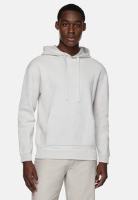 Boggi Milano Mikina s kapucí - light grey