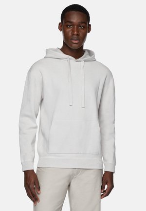 Felpa con cappuccio - light grey