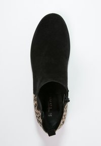 Tamaris Botines bajos - black