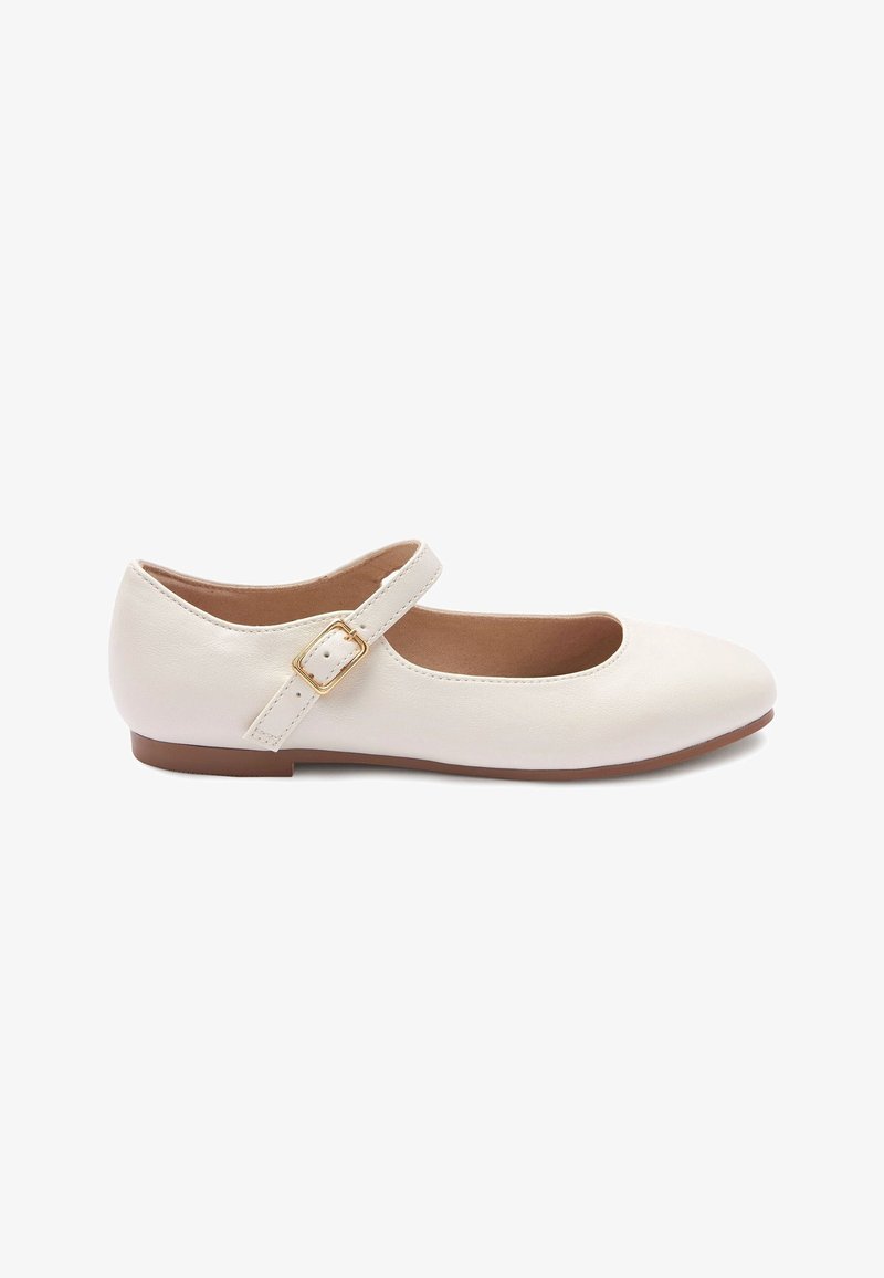 Next SQUARE TOE MARY JANE SHOES - Babies - cream