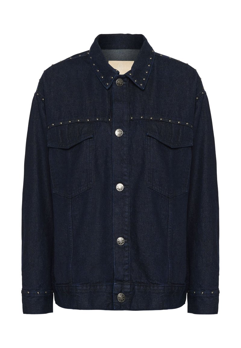 culture Spijkerjas donkerblauw denim culture Spijkerjas donkerblauw denim