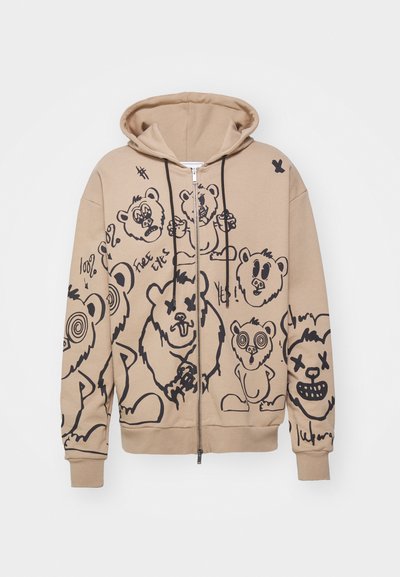 Iceberg Sweat zippé - paper bag