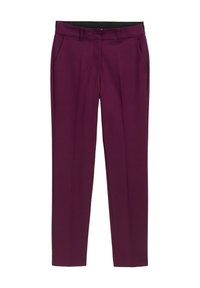MIA SLIM - Chino kalhoty - blackberry