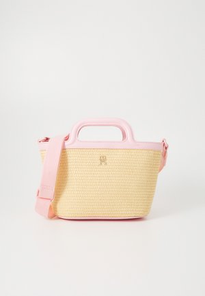 SUMMER PREP BASKET CROSSOVER UNISEX - Rankinė per petį - precious pink