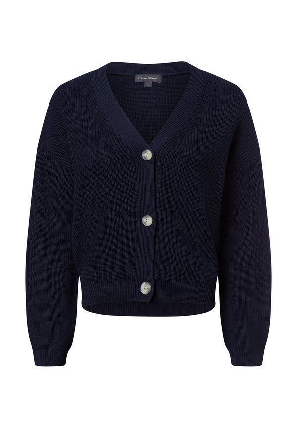 Strickjacke - marine