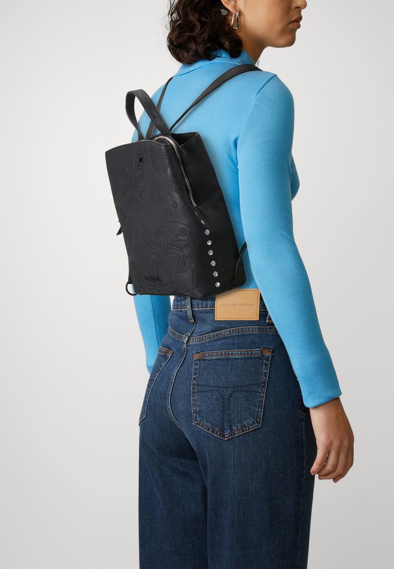 Desigual BACK DEJAVU SUMY MINI - Zaino - black