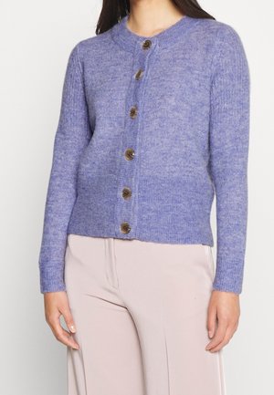 Strickjacke - purple