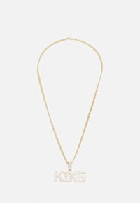 KING NECKLACE - Halsband - gold-coloured
