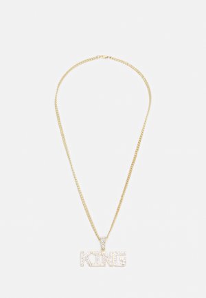 KING NECKLACE - Necklace - gold-coloured