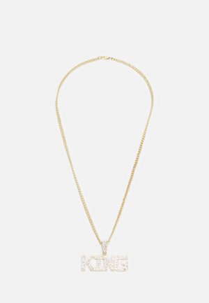 KING NECKLACE - Halskæder - gold-coloured