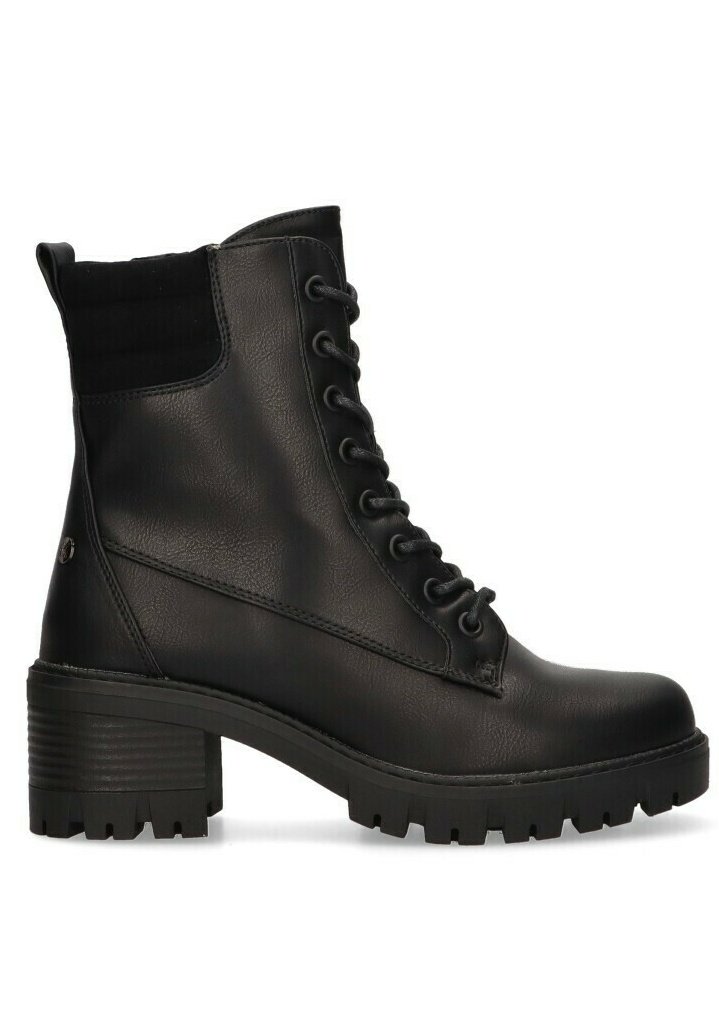 ETIKA Botines con plataforma - black