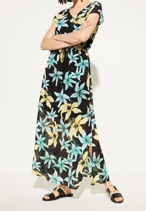 Robe longue - mottled anthracite