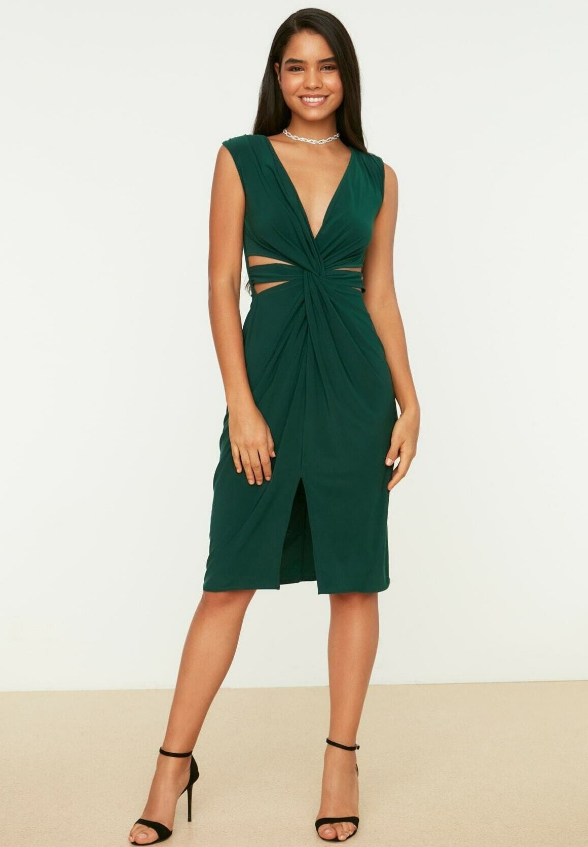 robe verte cocktail