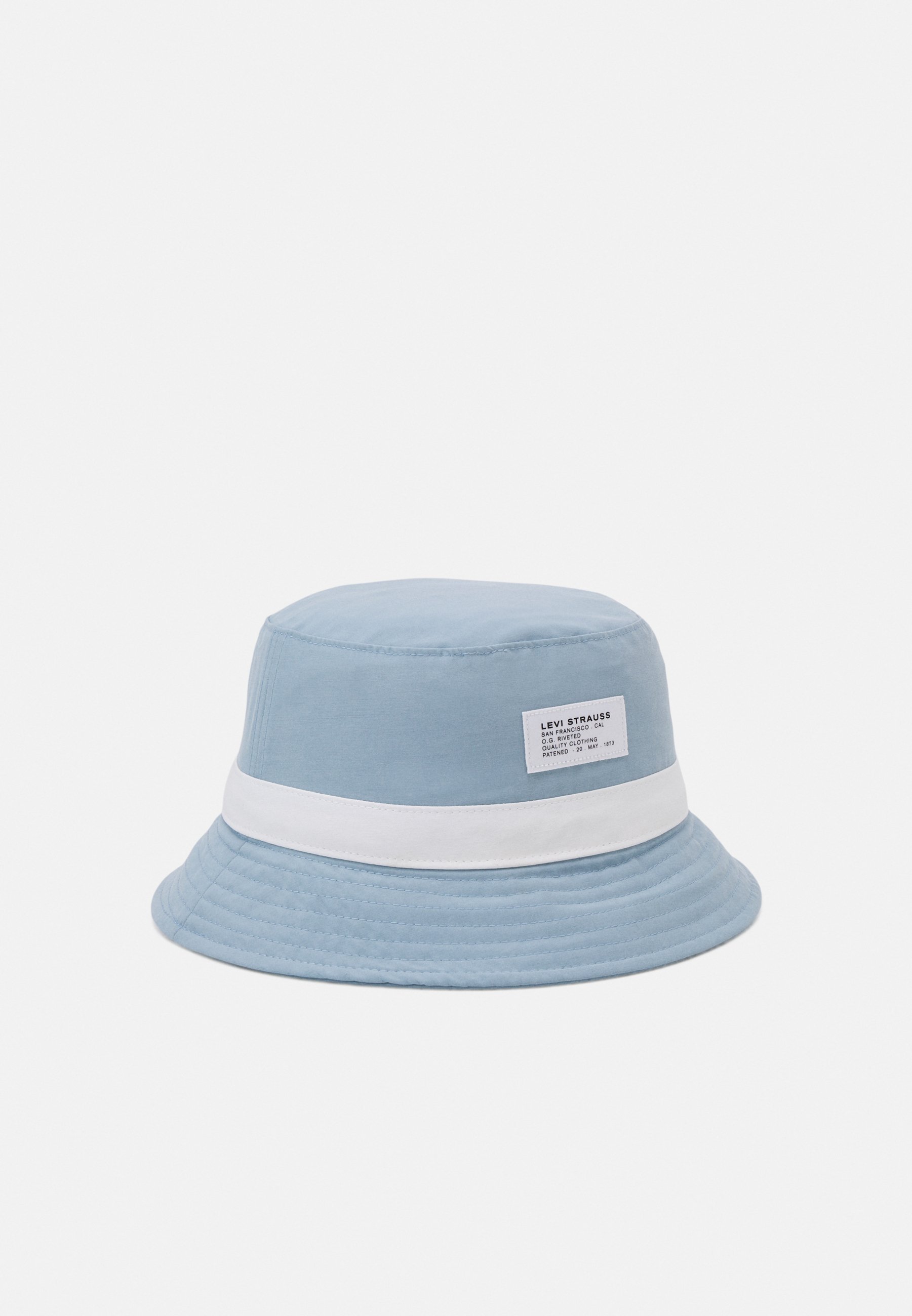 Levi's® SEASONAL BUCKET HAT UNISEX - Chapeau - pale blue/bleu clair